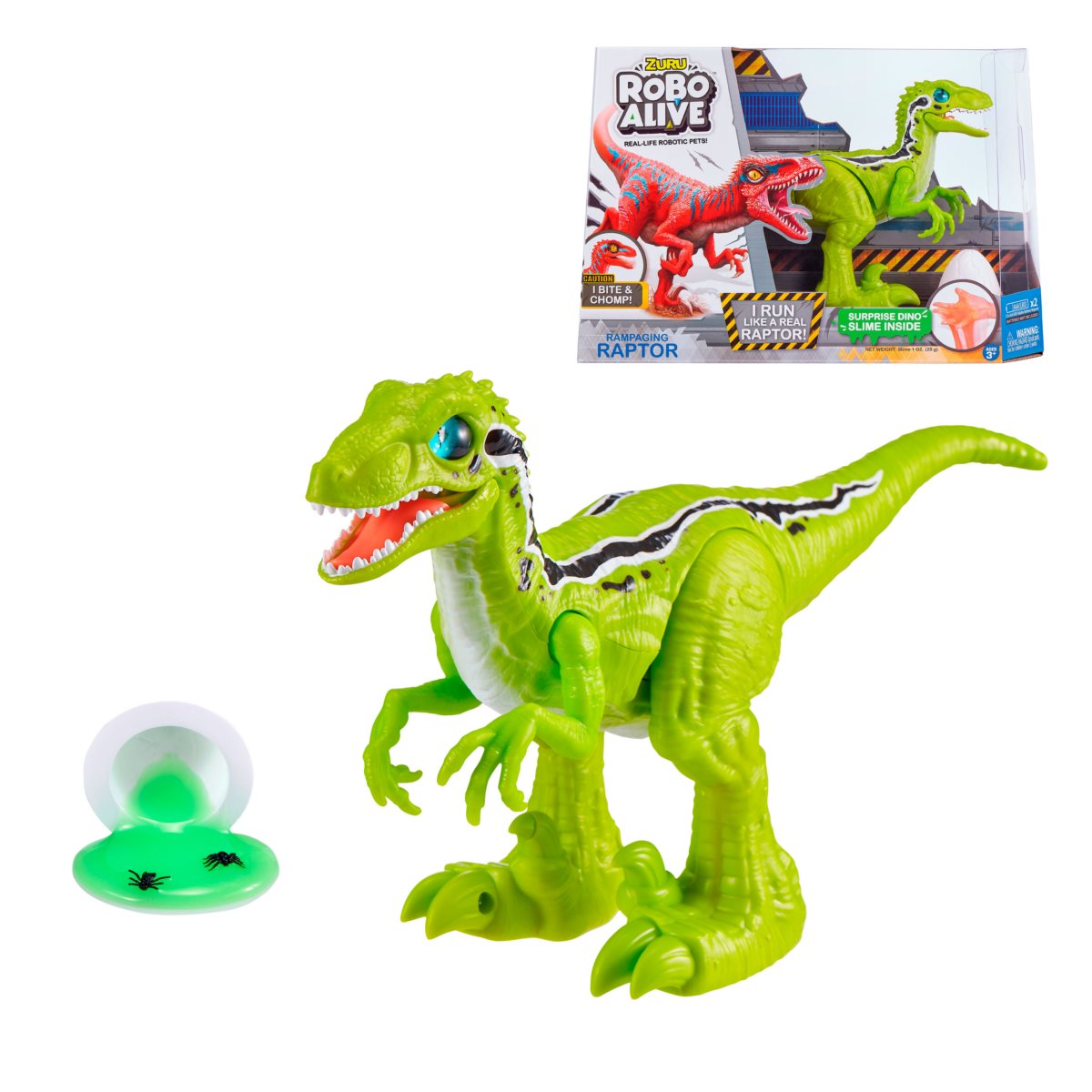 Dinosaurio Robo Alive - Verde
